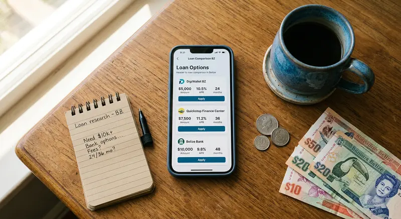 El Panorama de los Préstamos Digitales y Aplicaciones en Belice: Una Guía Esencial